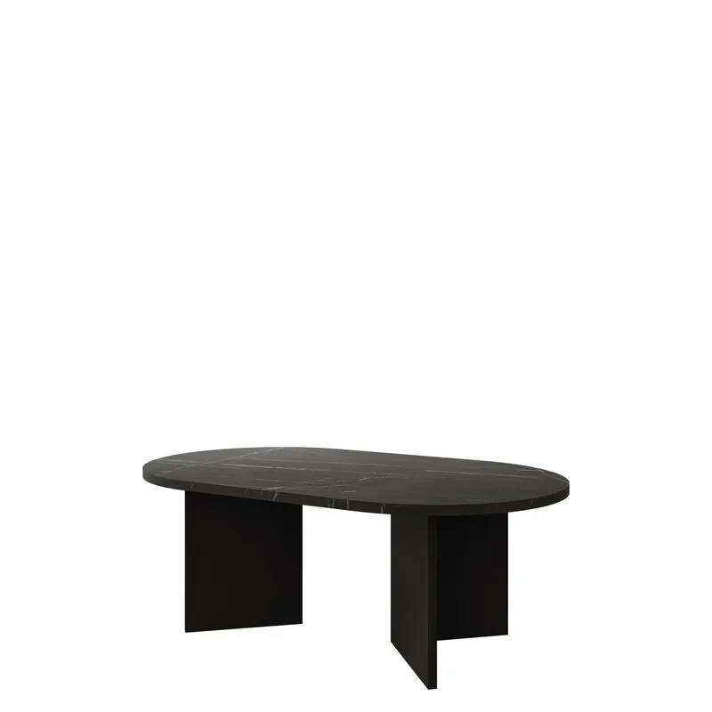 Zyleron Soffbord 110 cm, Svart