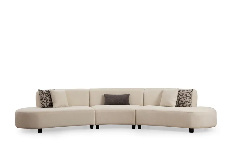 Dariya Soffa 5-sits, Beige