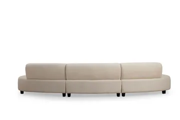 Dariya Soffa 5-sits - Beige - Möbler - Soffa