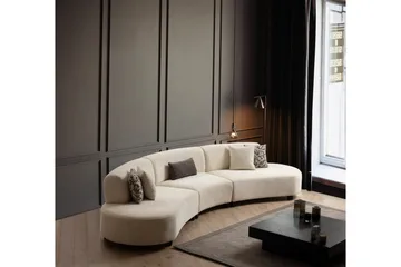 Dariya Soffa 5-sits - Beige - Möbler - Soffa