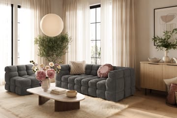 Elise Bubblig Fåtölj - Mörkgrå - Möbler - Fåtölj & stolar - Fåtölj - Fåtölj utan armstöd