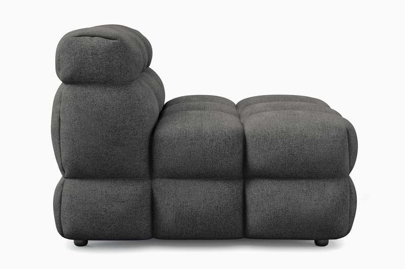 Elise Bubblig Fåtölj - Mörkgrå - Möbler - Fåtölj & stolar - Fåtölj - Fåtölj utan armstöd