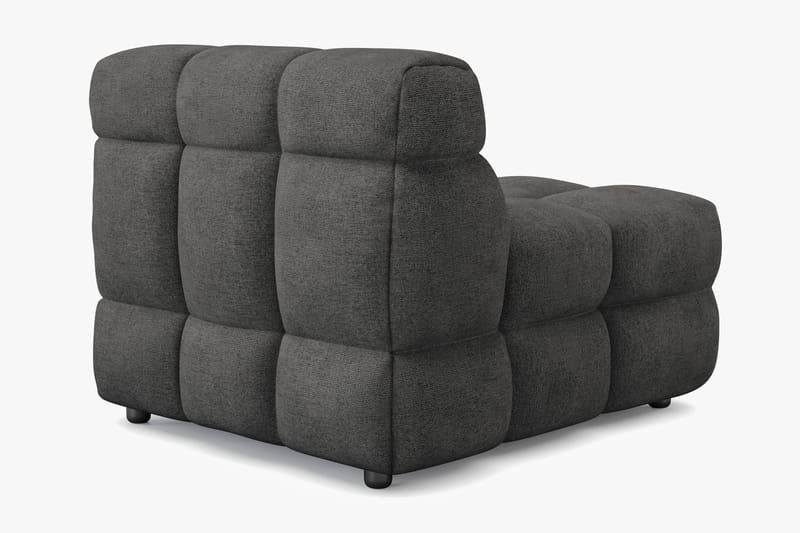 Elise Bubblig Fåtölj - Mörkgrå - Möbler - Fåtölj & stolar - Fåtölj - Fåtölj utan armstöd