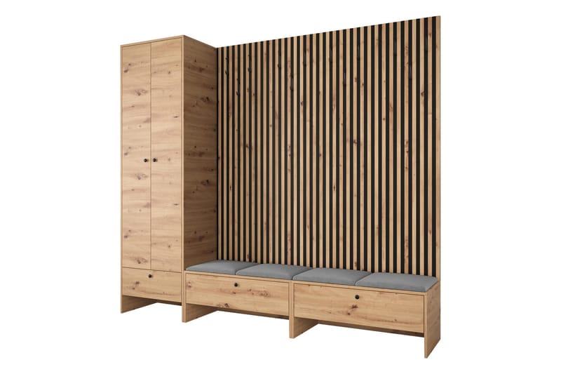 Agam Hallmöbelset - Möbler - Hallmöbler - Möbelset för hall & entre