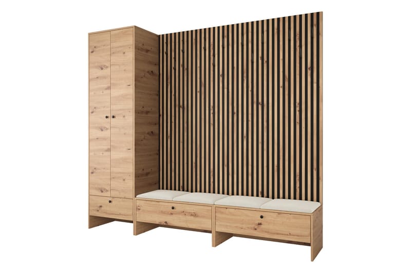 Agam Hallmöbelset - Möbler - Hallmöbler - Möbelset för hall & entre