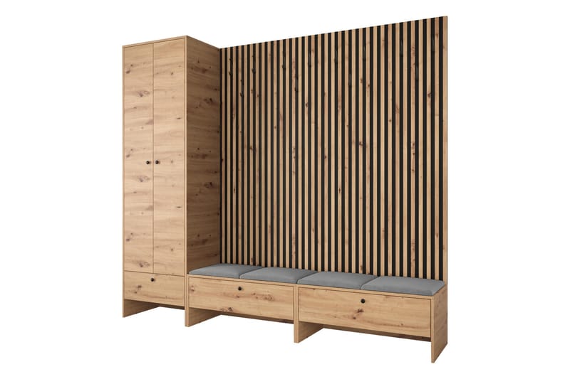 Agam Hallmöbelset - Möbler - Hallmöbler - Möbelset för hall & entre