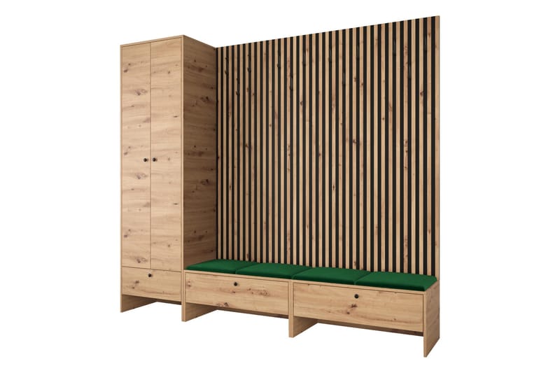 Agam Hallmöbelset - Möbler - Hallmöbler - Möbelset för hall & entre