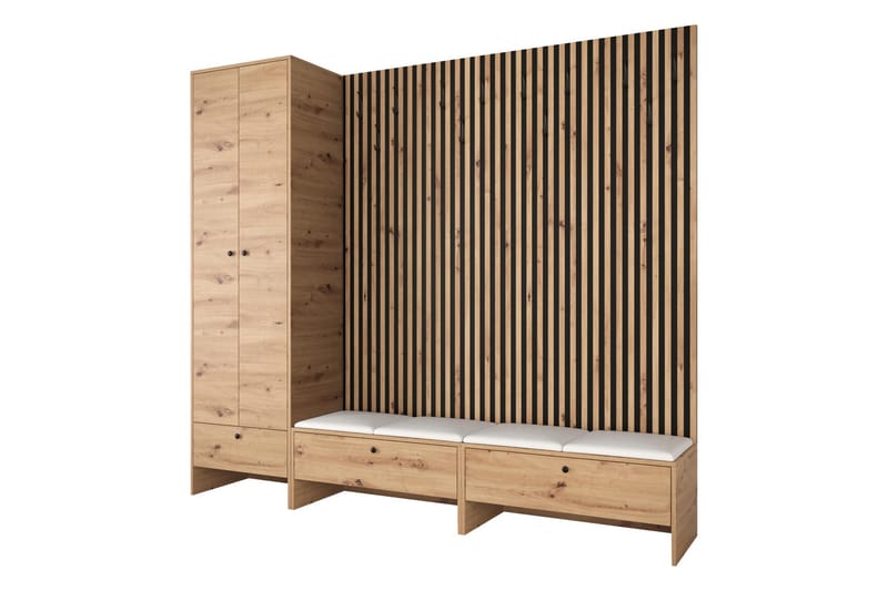 Agam Hallmöbelset - Möbler - Hallmöbler - Möbelset för hall & entre