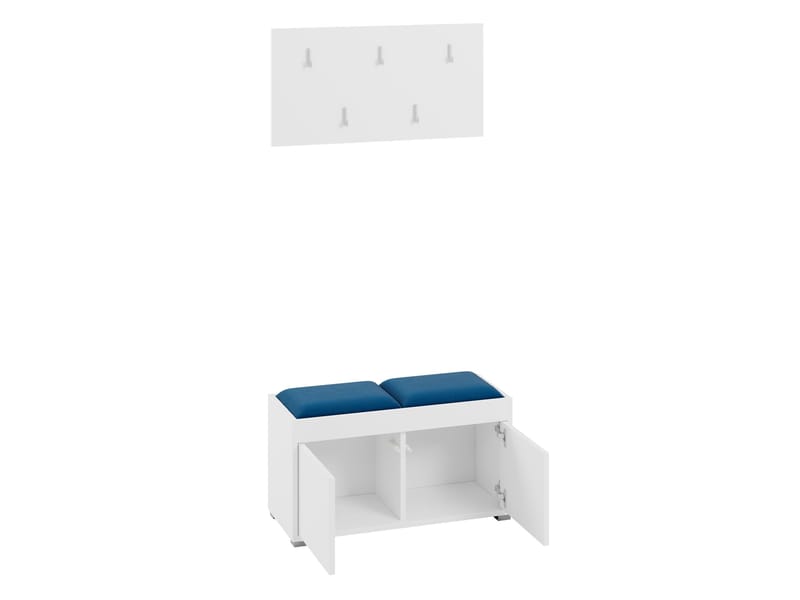 Agawal Hallmöbelset - Brun - Möbler - Hallmöbler - Möbelset för hall & entre