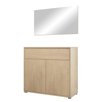 Agawal Hallmöbelset - Brun - Möbler - Hallmöbler - Möbelset för hall & entre