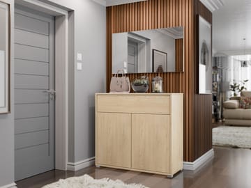 Agawal Hallmöbelset - Brun - Möbler - Hallmöbler - Möbelset för hall & entre