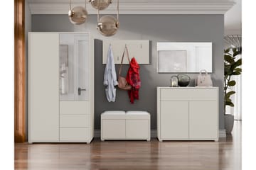 Agawal Hallmöbelset - Möbler - Hallmöbler - Möbelset för hall & entre