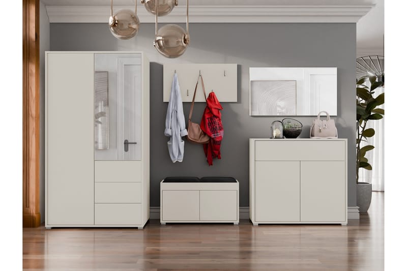 Agawal Hallmöbelset - Möbler - Hallmöbler - Möbelset för hall & entre