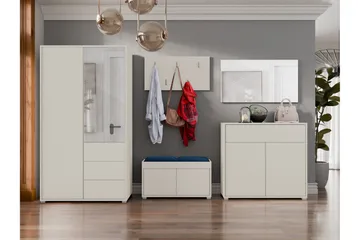 Agawal Hallmöbelset - Möbler - Hallmöbler - Möbelset för hall & entre