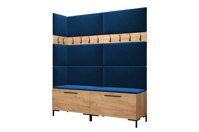 Ahsamin Hallmöbelset, Vit