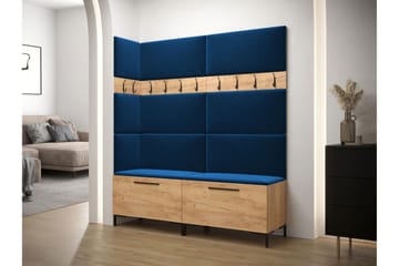 Ahsamin Hallmöbelset - Vit - Möbler - Hallmöbler - Möbelset för hall & entre