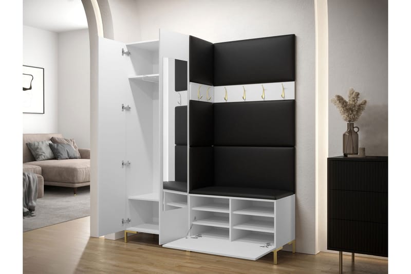 Ahsamin Hallmöbelset - Möbler - Hallmöbler - Möbelset för hall & entre