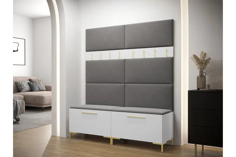 Ahsamin Hallmöbelset - Möbler - Hallmöbler - Möbelset för hall & entre