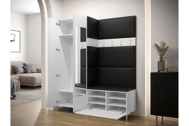 Ahsamin Hallmöbelset - Möbler - Hallmöbler - Möbelset för hall & entre