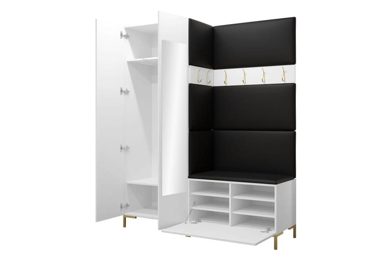 Ahsamin Hallmöbelset - Möbler - Hallmöbler - Möbelset för hall & entre