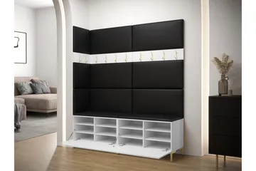 Ahsamin Hallmöbelset - Möbler - Hallmöbler - Möbelset för hall & entre