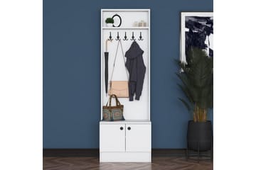 Alvric Hallmöbelset - Vit - Möbler - Hallmöbler - Möbelset för hall & entre