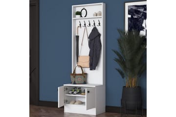 Alvric Hallmöbelset - Vit - Möbler - Hallmöbler - Möbelset för hall & entre