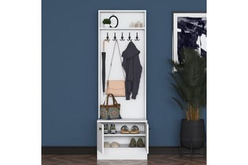 Alvric Hallmöbelset - Vit - Möbler - Hallmöbler - Möbelset för hall & entre