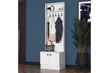 Alvric Hallmöbelset - Vit - Möbler - Hallmöbler - Möbelset för hall & entre