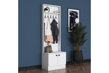 Alvric Hallmöbelset - Vit - Möbler - Hallmöbler - Möbelset för hall & entre