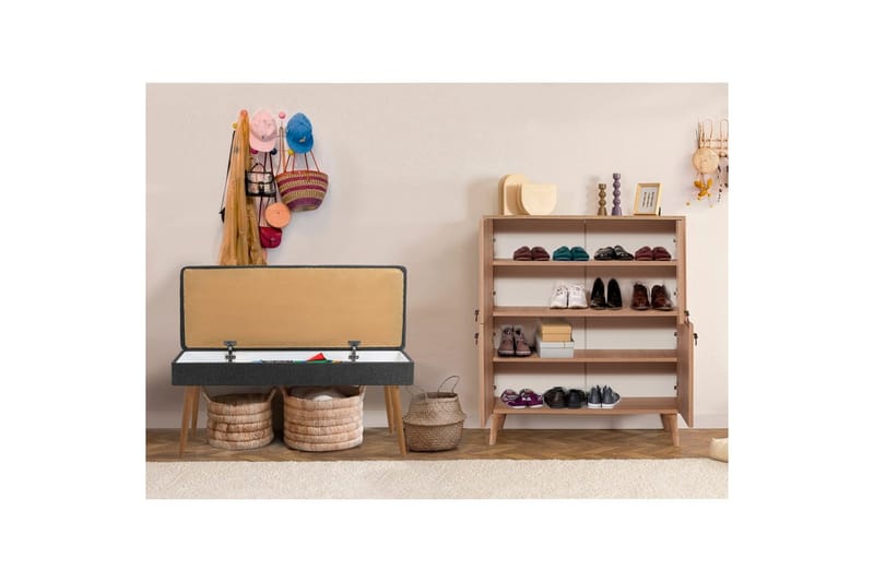 Anaya Hallmöbelset - Antracit - Möbler - Hallmöbler - Möbelset för hall & entre