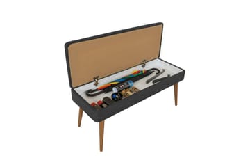 Anaya Hallmöbelset - Antracit - Möbler - Hallmöbler - Möbelset för hall & entre