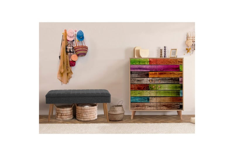 Anaya Hallmöbelset - Antracit - Möbler - Hallmöbler - Möbelset för hall & entre