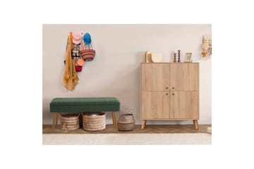 Anaya Hallmöbelset - Grön - Möbler - Hallmöbler - Möbelset för hall & entre