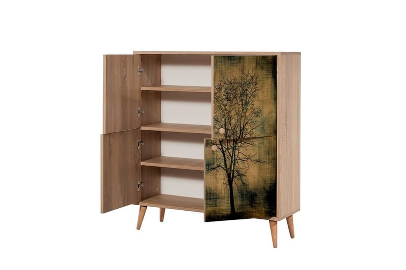 Anaya Hallmöbelset - Grön - Möbler - Hallmöbler - Möbelset för hall & entre