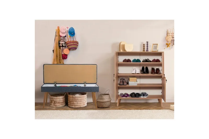 Anaya Hallmöbelset - Mörkblå - Möbler - Hallmöbler - Möbelset för hall & entre