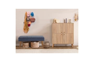 Anaya Hallmöbelset - Mörkblå - Möbler - Hallmöbler - Möbelset för hall & entre