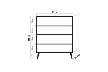 Anaya Hallmöbelset - Sten - Förvaring - Skåp - Förvaringsskåp