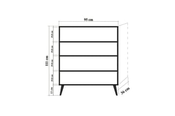 Anaya Hallmöbelset - Sten - Möbler - Hallmöbler - Möbelset för hall & entre