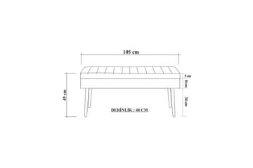 Anaya Hallmöbelset - Sten - Förvaring - Skåp - Förvaringsskåp