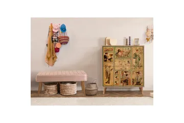 Anaya Hallmöbelset - Förvaring - Skoförvaring - Skobänk & skohylla med bänk