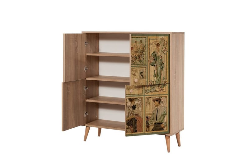 Anaya Hallmöbelset - Förvaring - Skoförvaring - Skobänk & skohylla med bänk