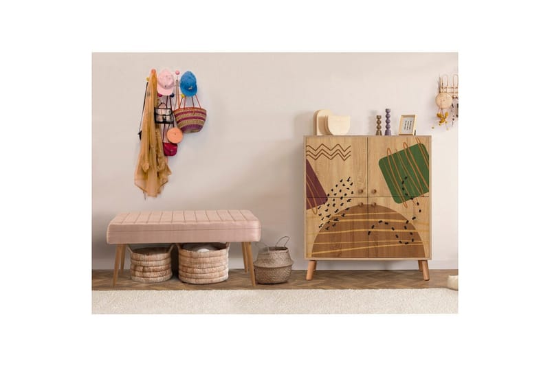 Anaya Hallmöbelset - Förvaring - Skoförvaring - Skobänk & skohylla med bänk