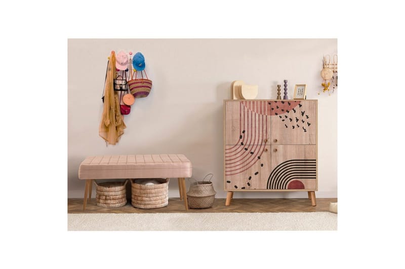 Anaya Hallmöbelset - Förvaring - Skoförvaring - Skobänk & skohylla med bänk