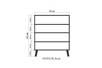 Anaya Hallmöbelset - Möbler - Hallmöbler - Möbelset för hall & entre