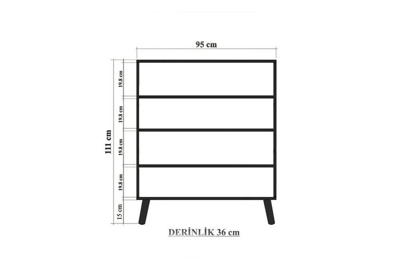 Anaya Hallmöbelset - Förvaring - Skåp - Förvaringsskåp