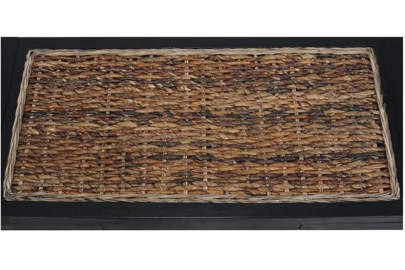 Bänk 120 cm mörkbrun manillahampa - Brun - Sittbänk - Hallbänk