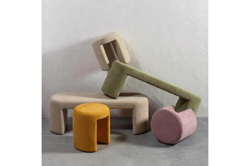 Bänk Jacob - Naturell - Möbler - Hallmöbler - Hallbänk