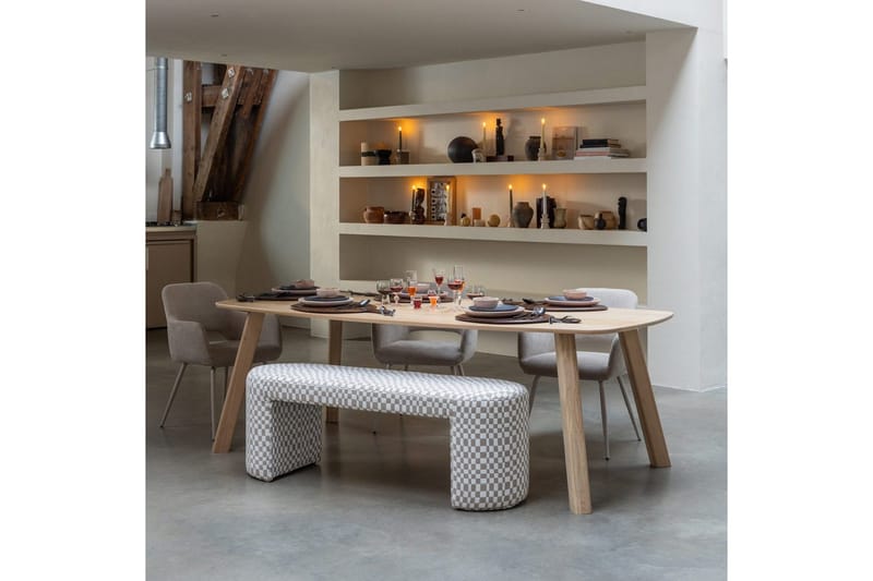 Bänk Jacob - Sand - Möbler - Hallmöbler - Hallbänk