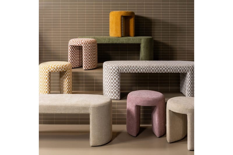 Bänk Jacob - Sand - Möbler - Hallmöbler - Hallbänk